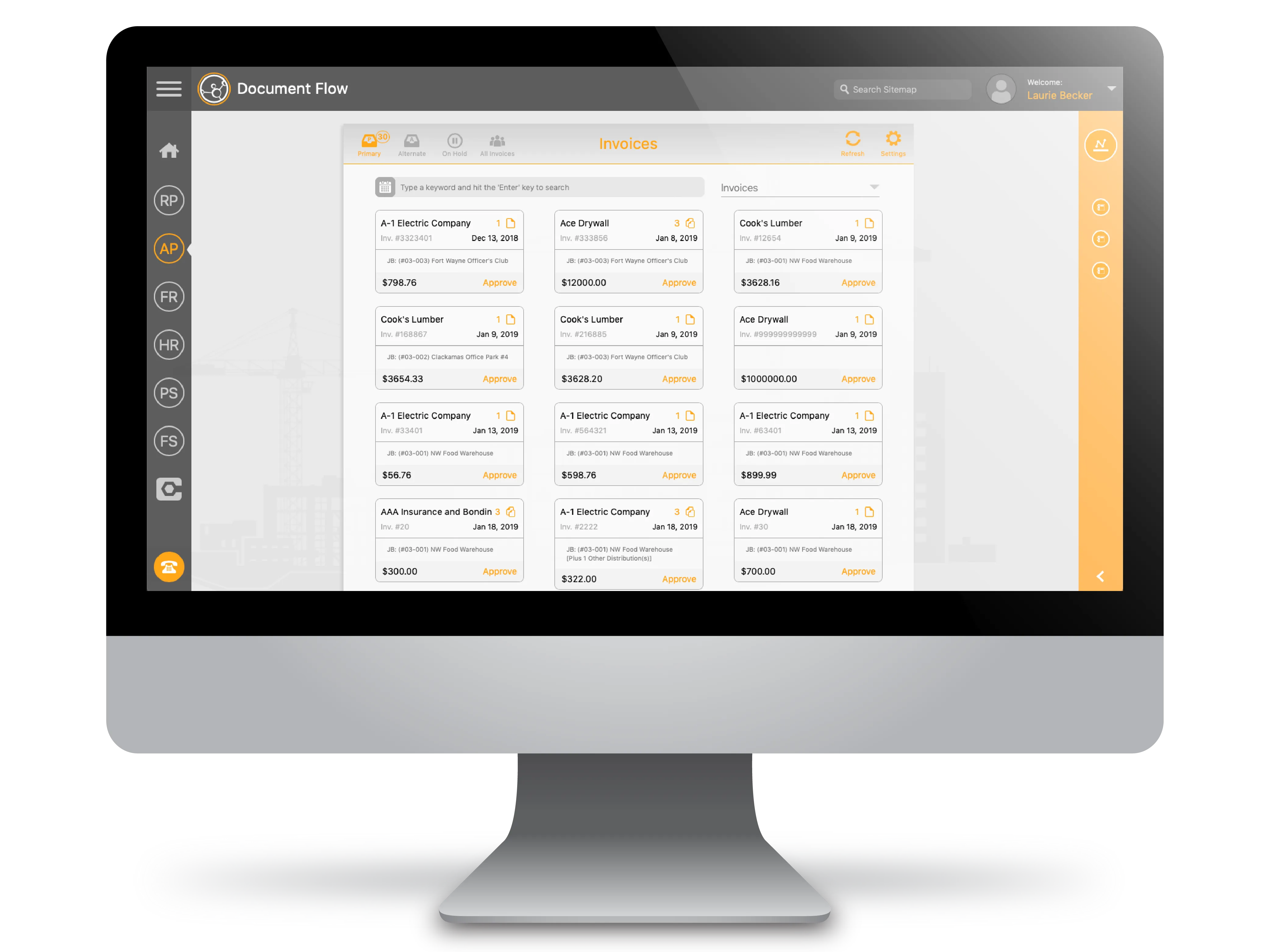 Sage Intacct Construction Integration